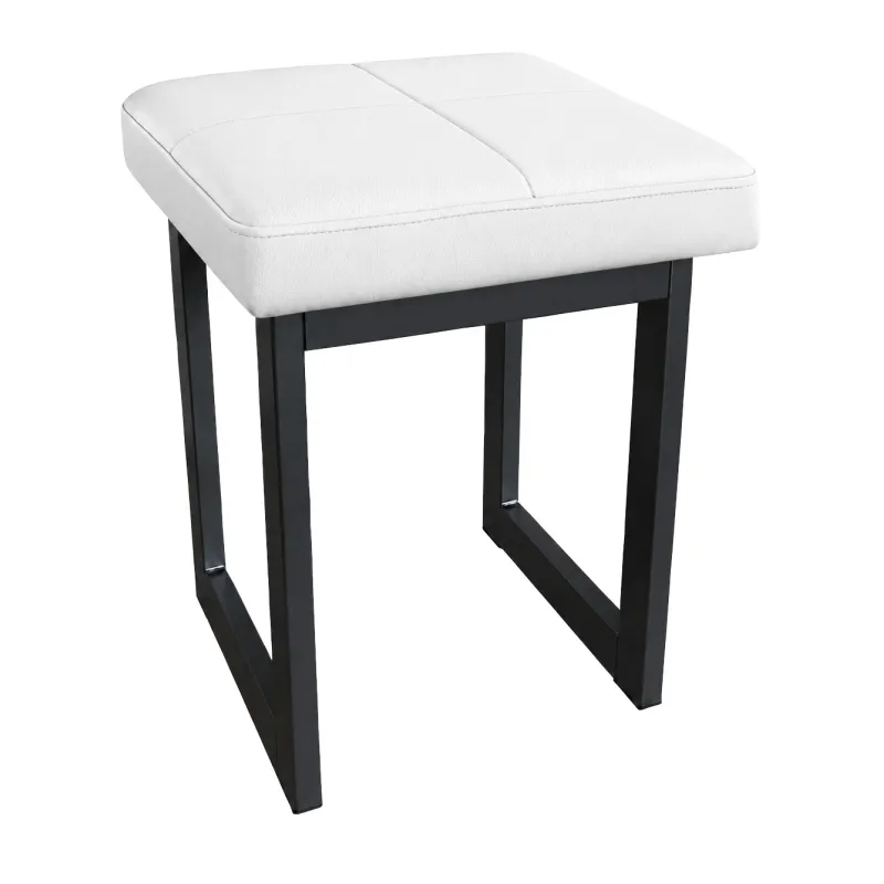 Taboret SOLID eco-skóra