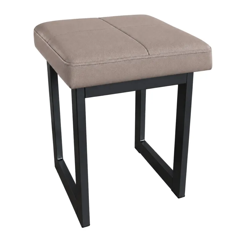 Taboret SOLID eco-skóra