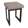 Taboret SOLID eco-skóra