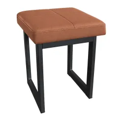 Taboret SOLID eco-skóra