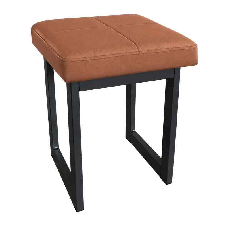 Taboret SOLID eco-skóra