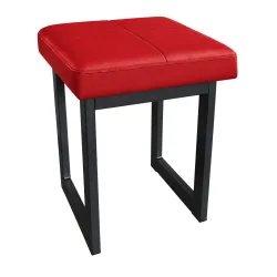 Taboret SOLID eco-skóra