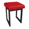 Taboret SOLID eco-skóra