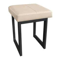 Taboret SOLID eco-skóra