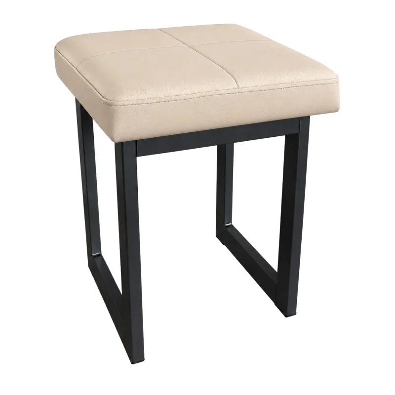 Taboret SOLID eco-skóra