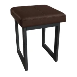 Taboret SOLID eco-skóra