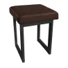 Taboret SOLID eco-skóra