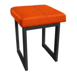 Taboret SOLID eco-skóra
