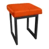 Taboret SOLID eco-skóra