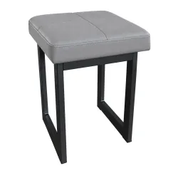 Taboret SOLID eco-skóra