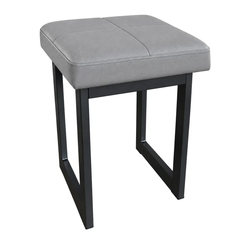 Taboret SOLID eco-skóra