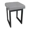 Taboret SOLID eco-skóra