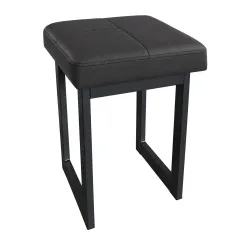 Taboret SOLID eco-skóra