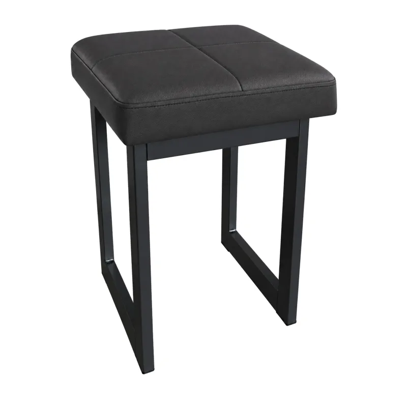 Taboret SOLID eco-skóra