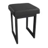 Taboret SOLID eco-skóra