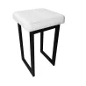 Taboret SOLID eco-skóra