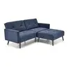 CORNELIUS sofa rozkładana z funkcją narożnika