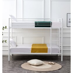 BUNKY łóżko piętrowe / opcja dwóch łóżek pojedynczych 90