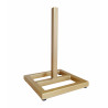 Stojak uchwyt  kuchenny na ręcznik papierowy złoty LOFT