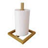 Stojak uchwyt  kuchenny na ręcznik papierowy złoty LOFT