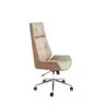 WEBSTER fotel gabinetowy orzechowy