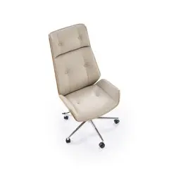 WEBSTER fotel gabinetowy orzechowy