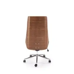 WEBSTER fotel gabinetowy orzechowy