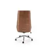 WEBSTER fotel gabinetowy orzechowy