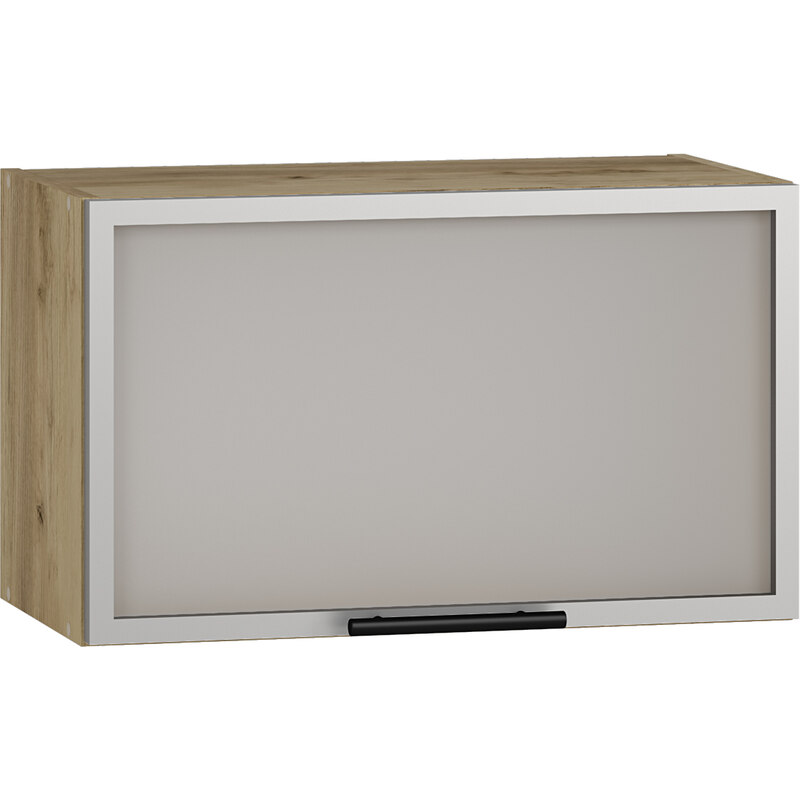 VENTO GOV-60/36 szafka górna okapowa z witryną dąb craft