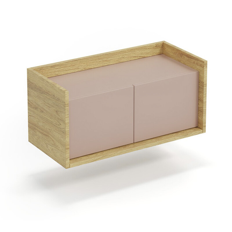 MOBIUS SZAFKA NISKA 2D korpus