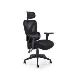 ASTRAL fotel gabinetowy czarny