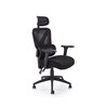 ASTRAL fotel gabinetowy czarny