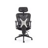 ASTRAL fotel gabinetowy czarny