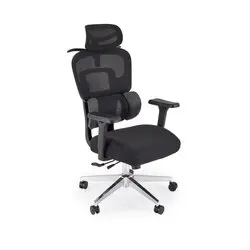 BOOSTER fotel gabinetowy czarny