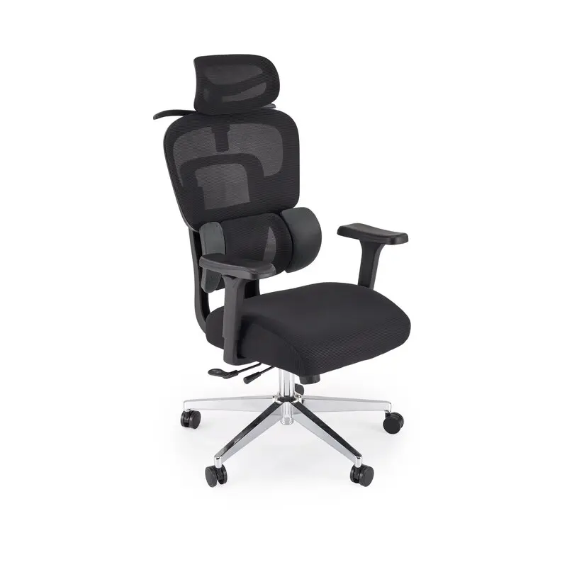 BOOSTER fotel gabinetowy czarny