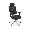 BOOSTER fotel gabinetowy czarny