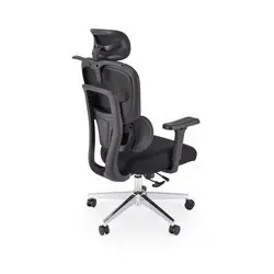 BOOSTER fotel gabinetowy czarny