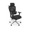 BOOSTER fotel gabinetowy czarny