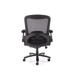 CYBORG fotel gabinetowy czarny