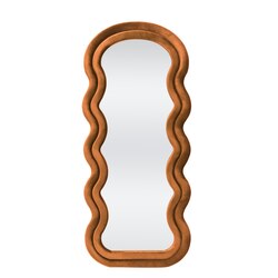 CONFETTO lustro stojące lub ścienne, cynamonowy