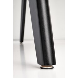 DICKSON 2 stół rozkładany 150-210/90 cm, blat - naturalny, nogi - czarny