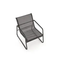 CONOR zestaw ogrodowy ( sofa + fotel 2x + ława ), ciemny popiel / jasny popiel
