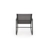 CONOR zestaw ogrodowy ( sofa + fotel 2x + ława ), ciemny popiel / jasny popiel