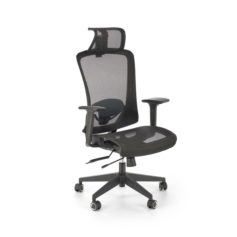 GOLIAT fotel gabinetowy czarny