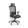 GOLIAT fotel gabinetowy czarny