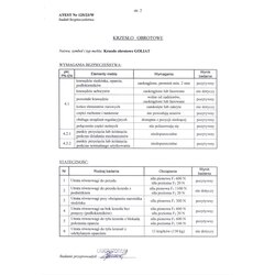 GOLIAT fotel gabinetowy czarny