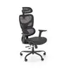 GOTARD fotel gabinetowy czarny