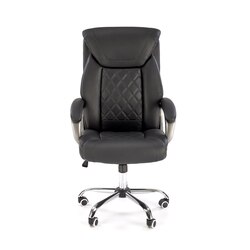 HELDER fotel gabinetowy czarny