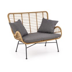 IKARO XL sofa naturalny-popiel