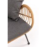 IKARO XL sofa naturalny-popiel